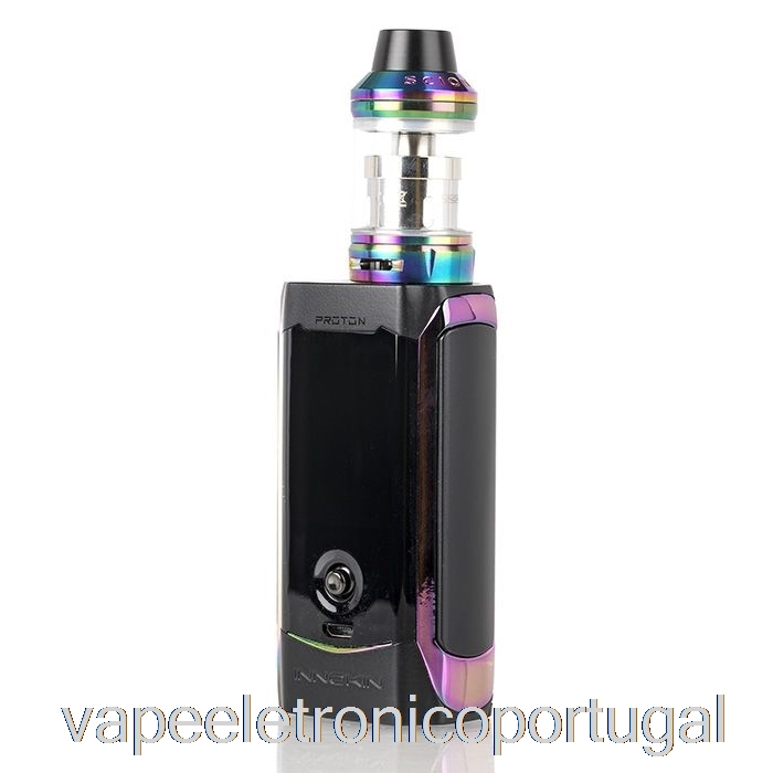 Vape Eletrônico Innokin Proton 235w & Scion 2 Starter Kit Arco-íris